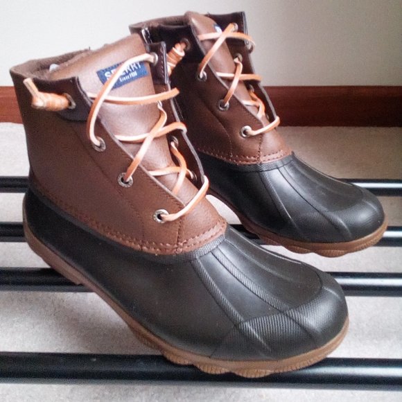 SPERRY Women's Duck Boots - BRAND NEW - Picture 6 of 7
